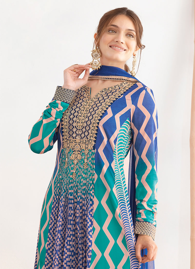 Buy Anarkali Suit In Canada