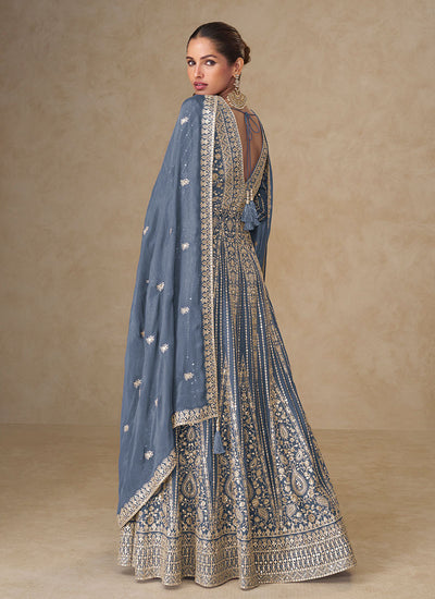 Buy Anarkali Lehenga Suit