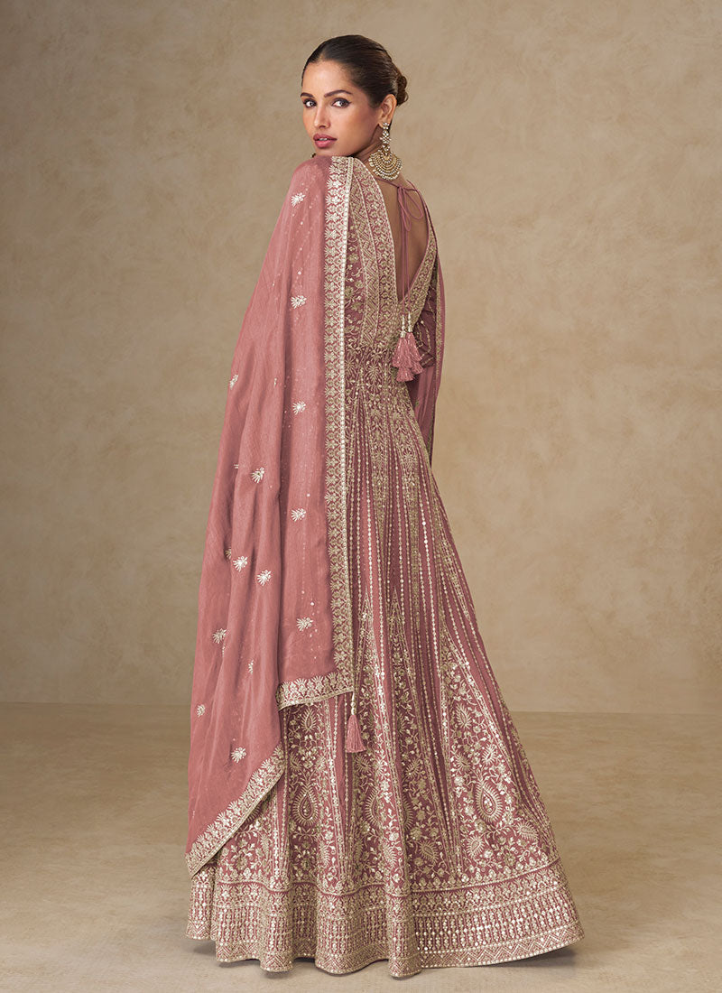 Buy Anarkali Lehenga Suit