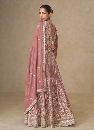 Buy Anarkali Lehenga Suit