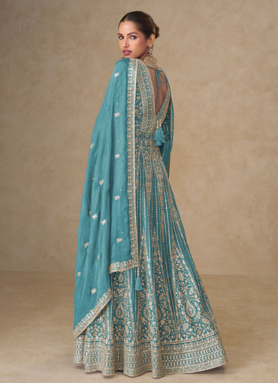 Buy Anarkali Lehenga Suit