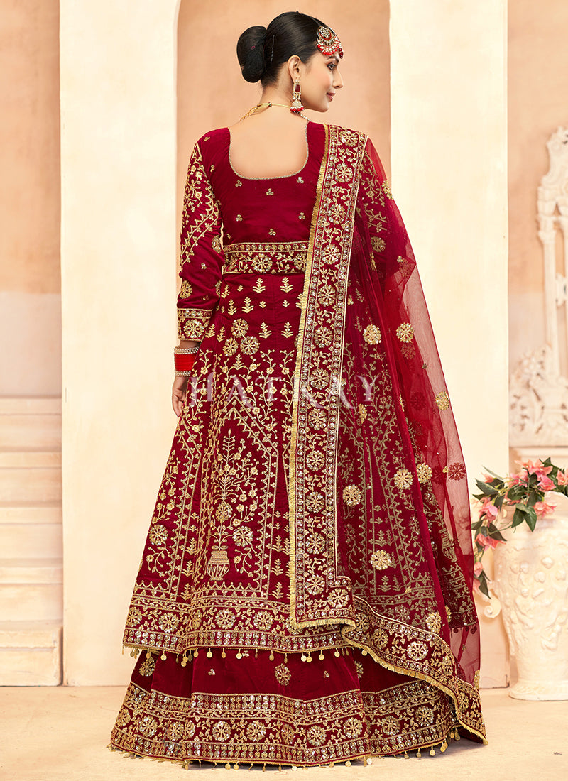 Buy Anarkali Lehenga In USA UK Canada