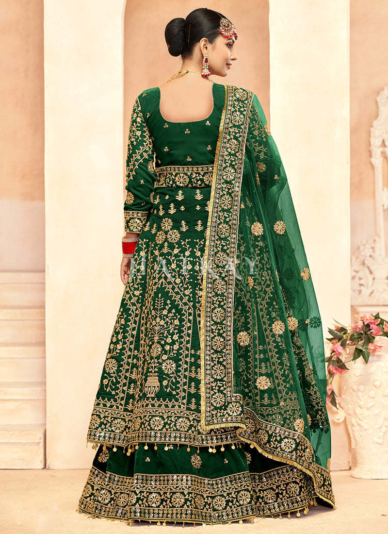 Buy Anarkali Lehenga In USA UK Canada
