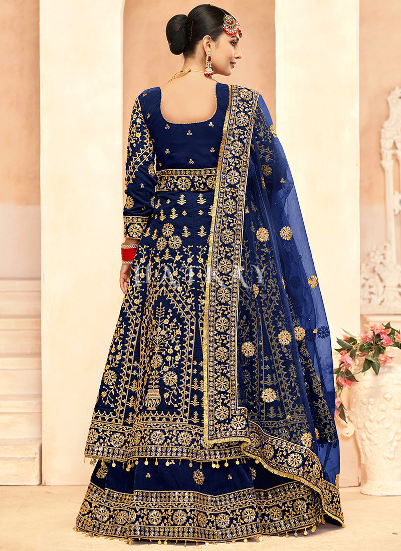Buy Anarkali Lehenga In USA UK Canada