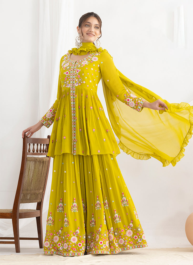 Buy Anarkali Lehenga Suit In Canada