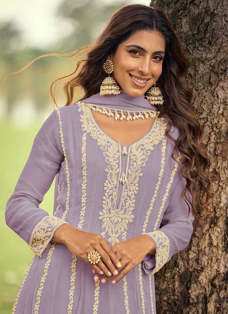 Buy Anarkali Pant Suit