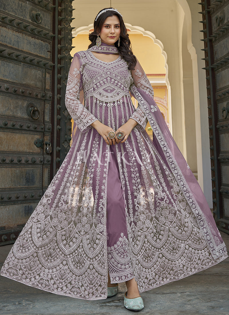 These Ready To-Wear Anarkali suits are perfect for your every occasion as we have the best customization feature that not only flatters every body type.