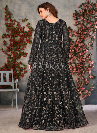 Buy Anarkali Pant Suit In USA