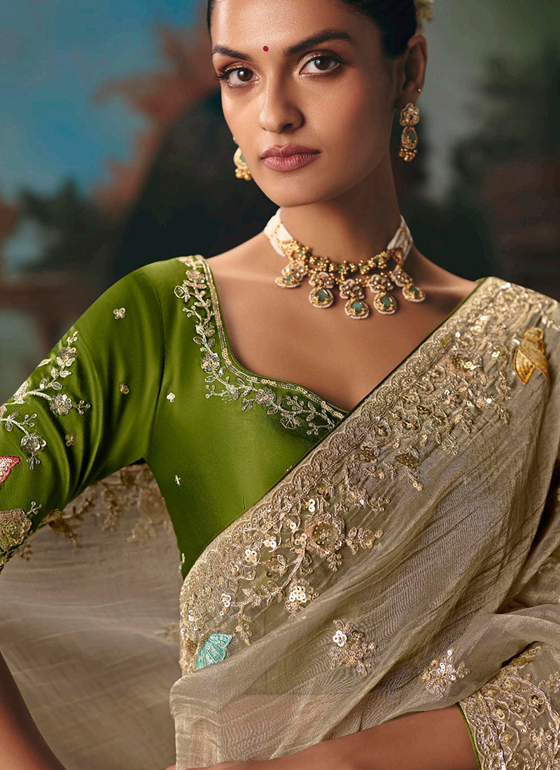 Buy Party Wear Saree In Canada