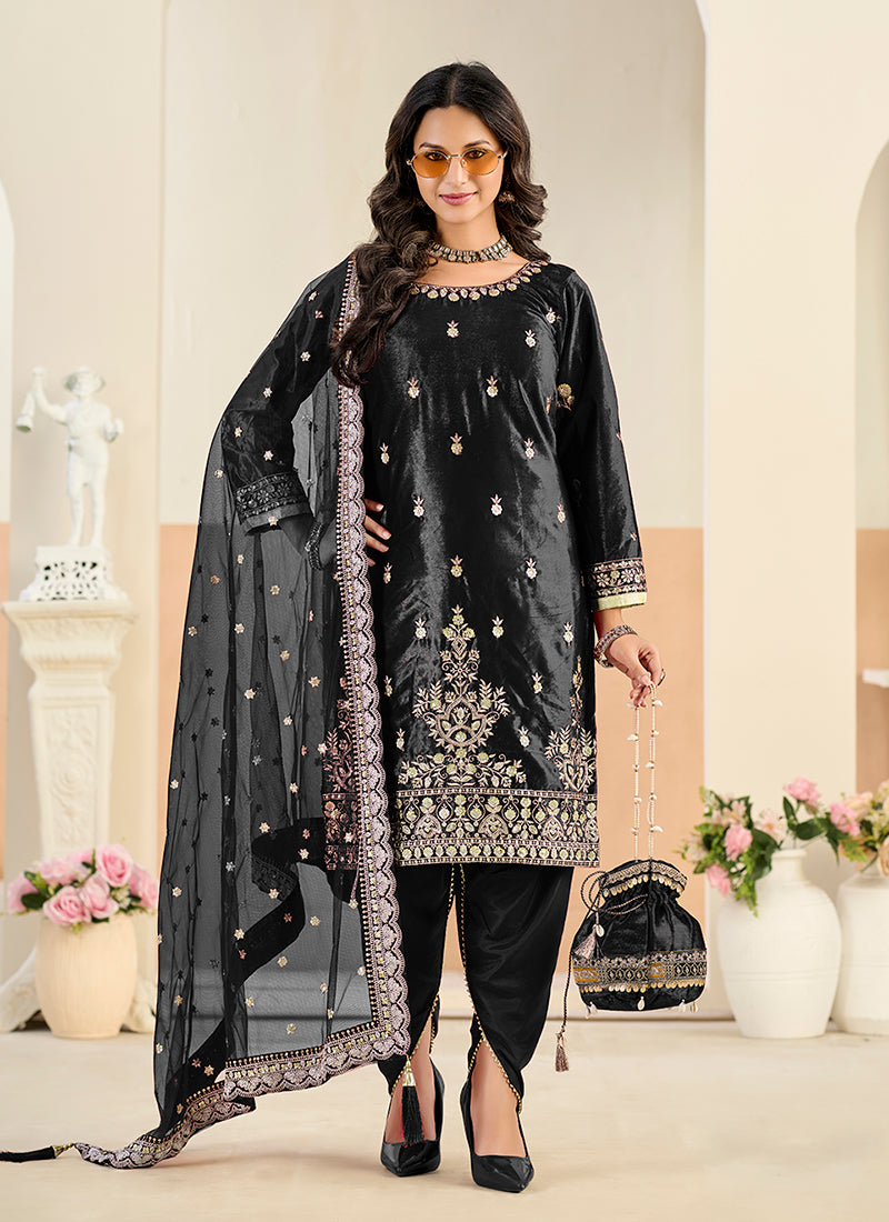 Buy Dhoti Style Suit In USA