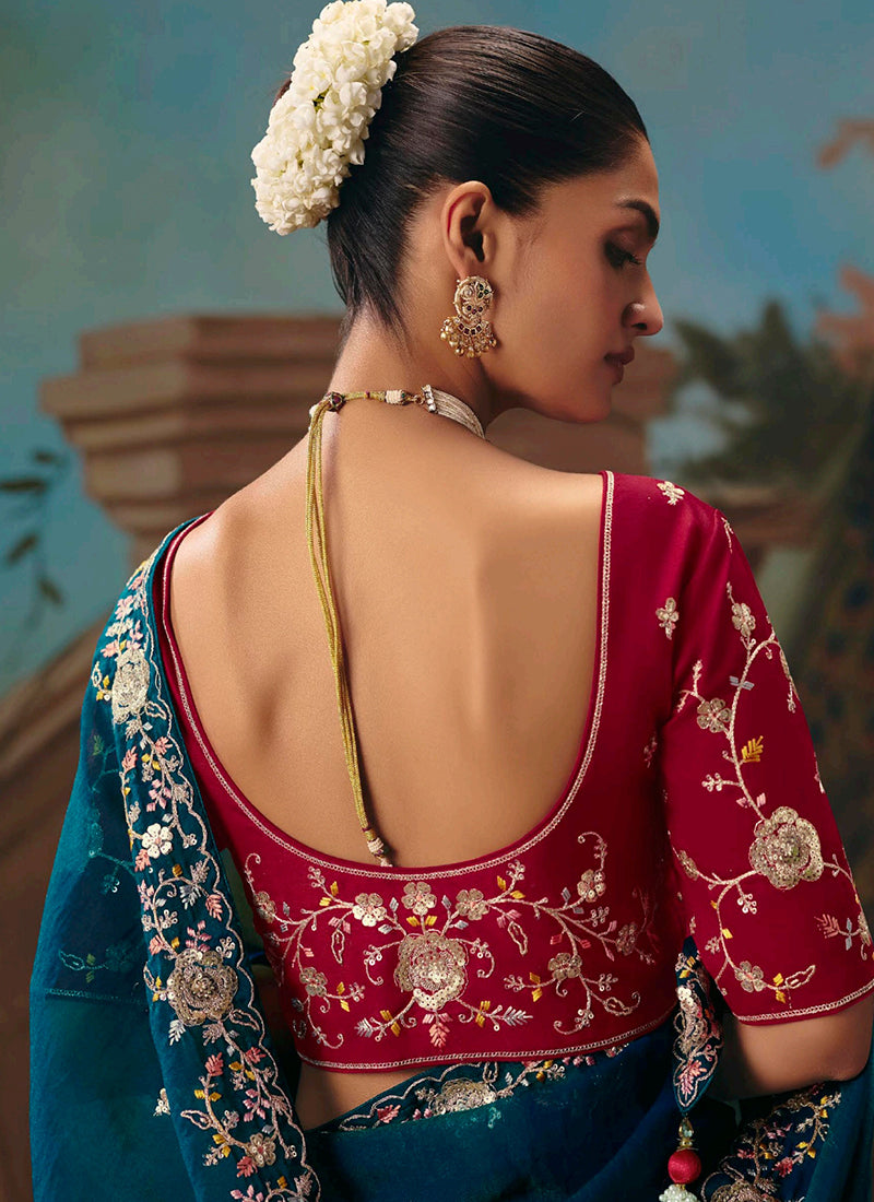 Buy Party Wear Saree In UK