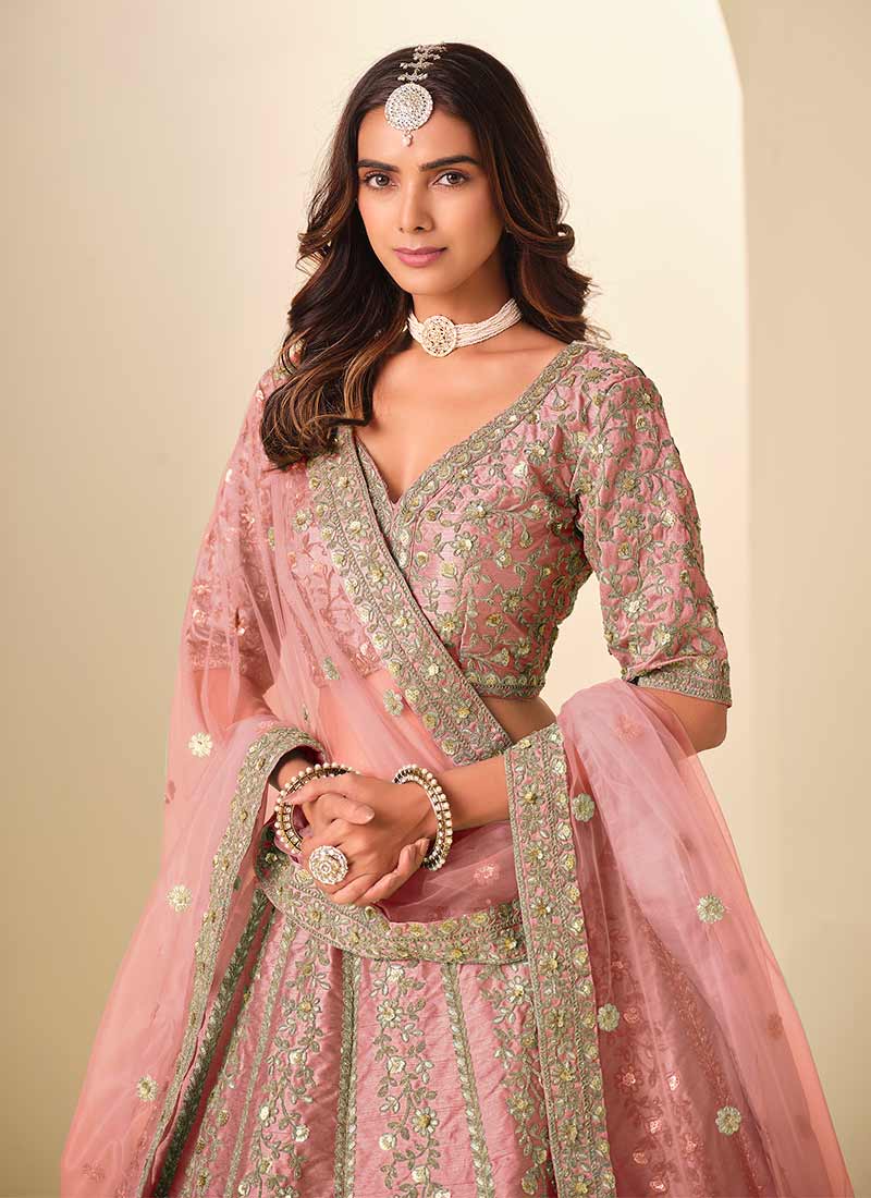 Buy Wedding Lehenga Choli Online