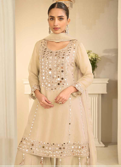 Buy Sharara Style Suit