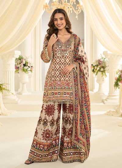 Buy Palazzo Suit