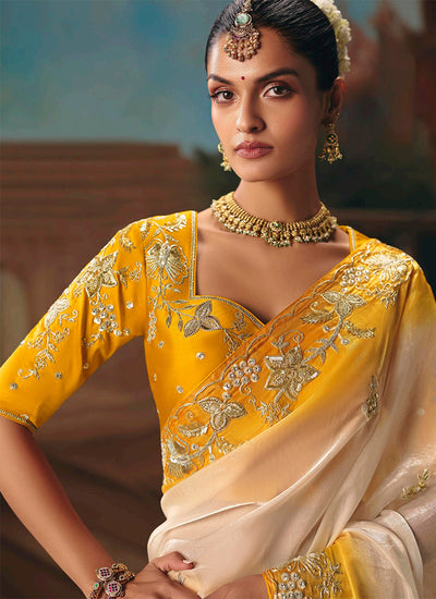 Buy Party Wear Saree In USA