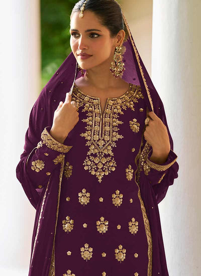 Buy Palazzo Suit