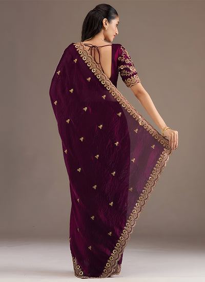 Buy Designer Wedding Saree