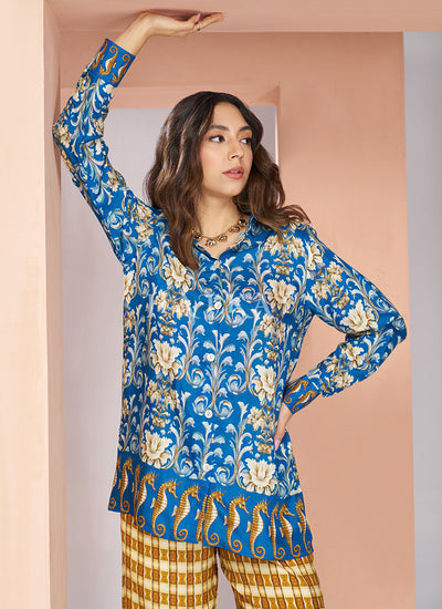 Buy Kurta And Pant Suit