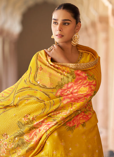 Buy Gharara Suit