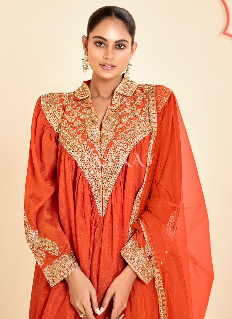 Buy Dhoti Style Suit