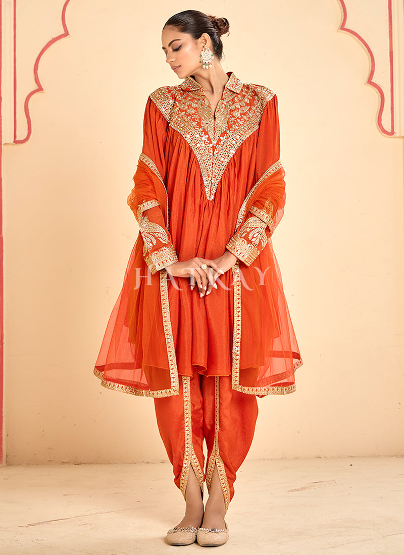 Buy dhoti suits for women online