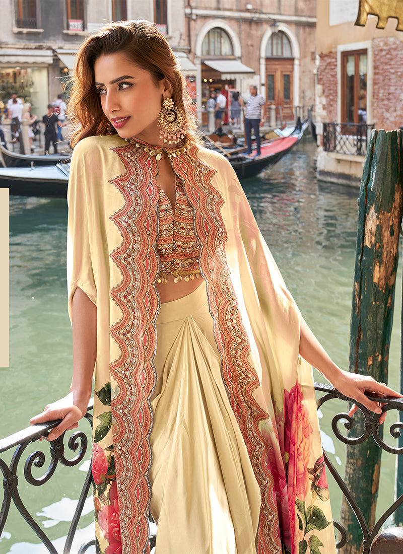 Latest Cocktail Outfit