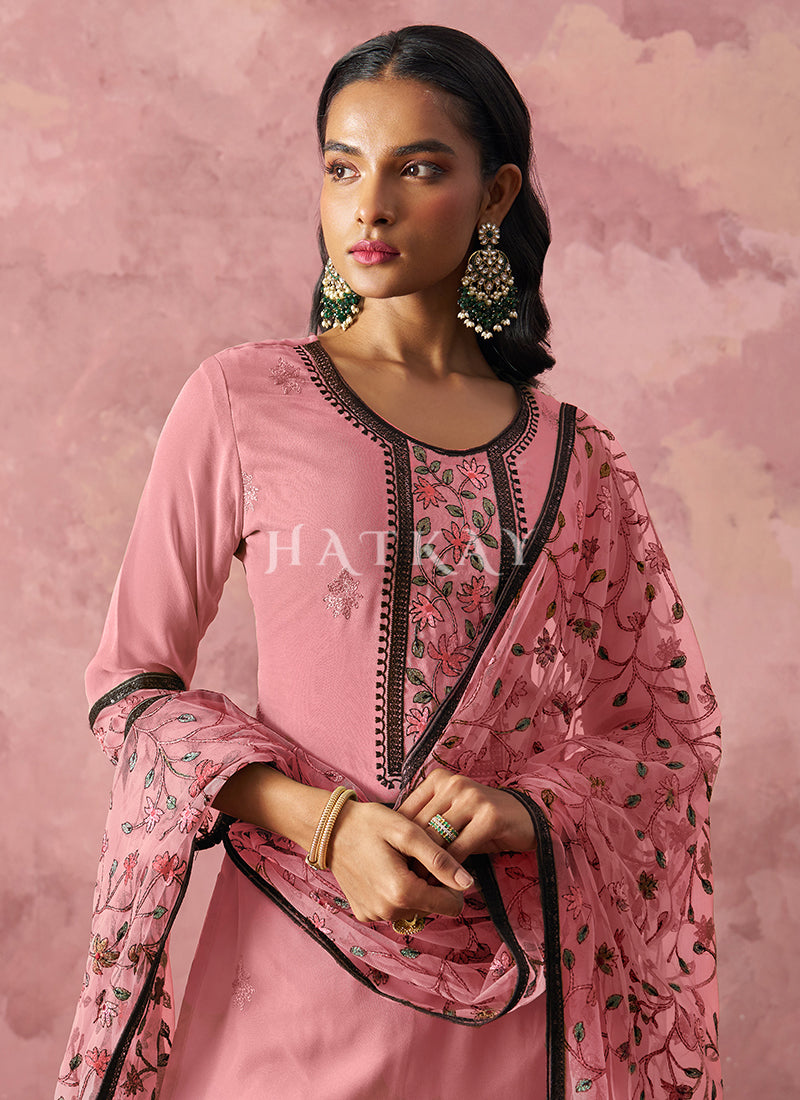 Buy Pakistani Style Pant Suit