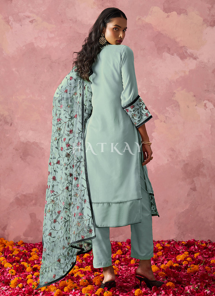 Buy Pakistani Style Pant Suit In Canada