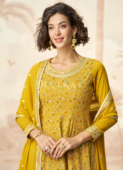 Buy Gharara Suit