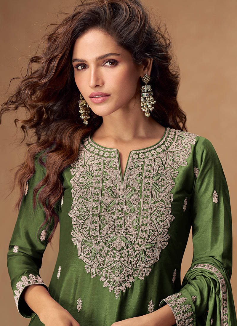 Buy Gharara Style Suit