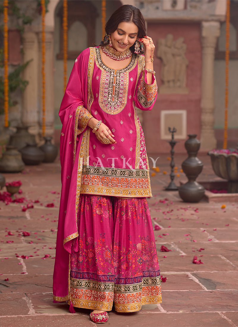 Buy Gharara Suit In USA