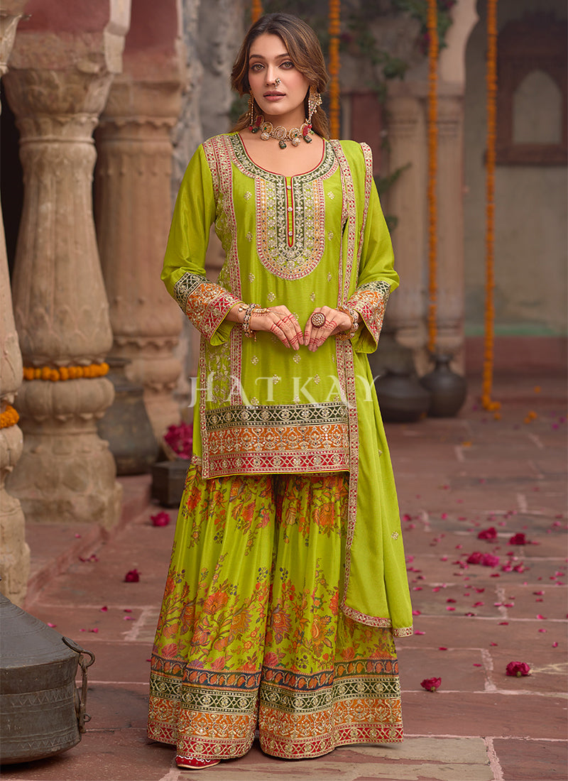 Buy Gharara Suit In UK