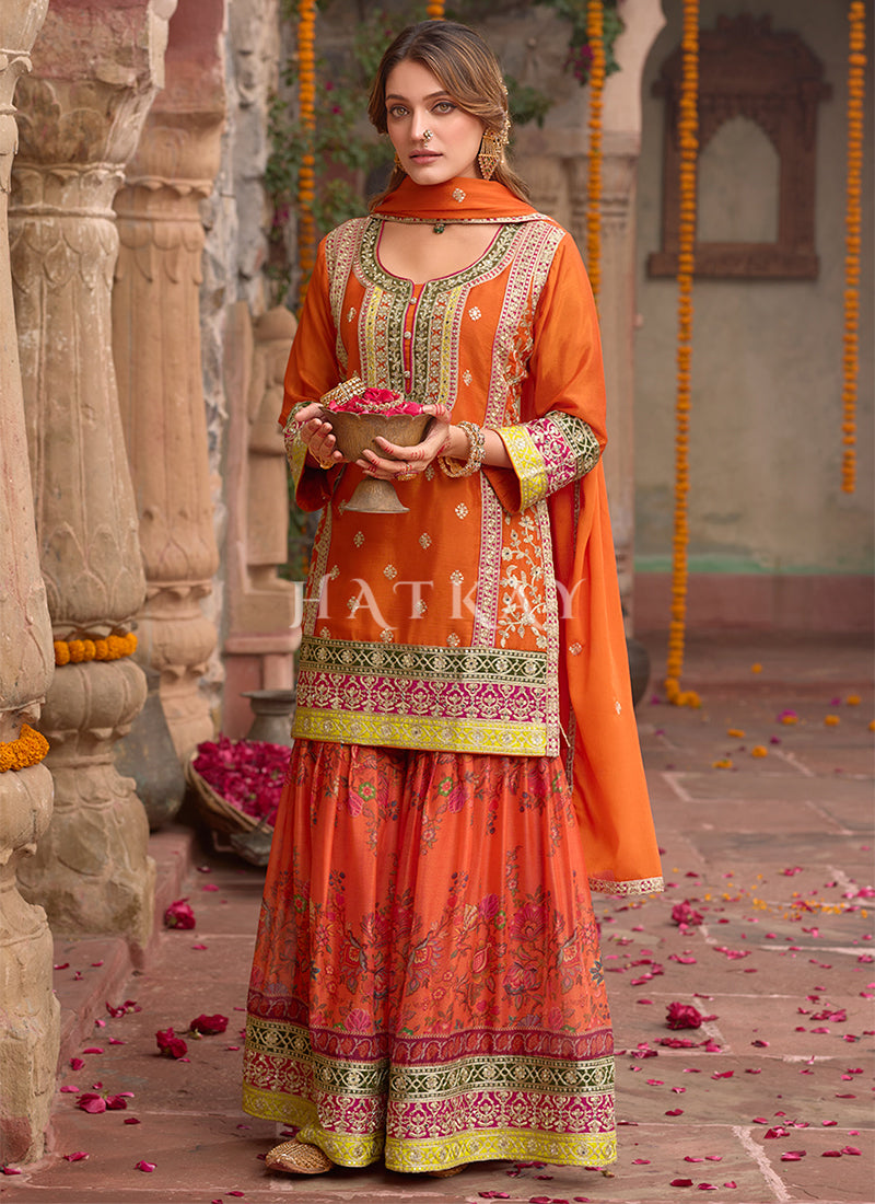 Buy Gharara Suit In Canada