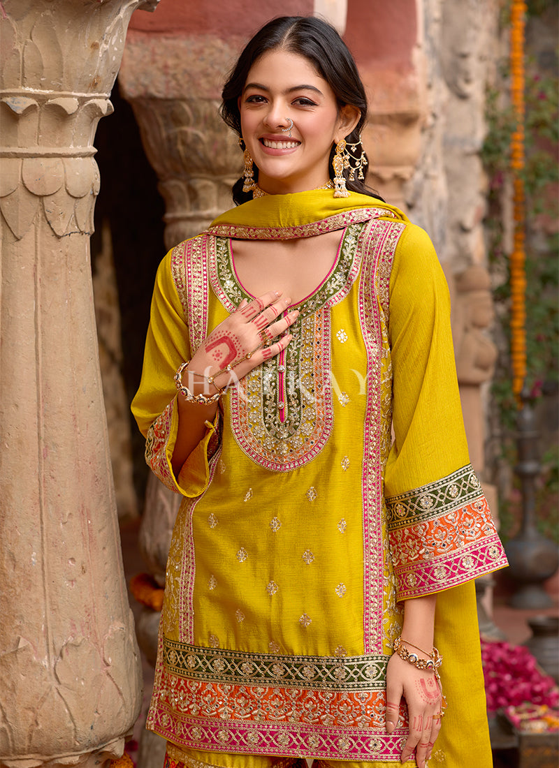 Buy Gharara Suit