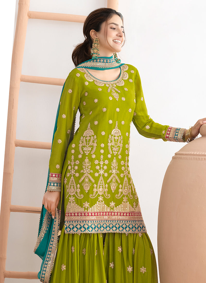 Buy Gharara Suit In Canada