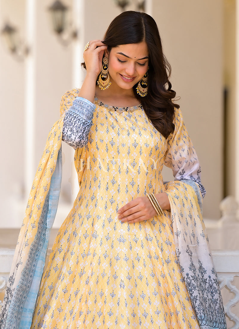 Buy Digital Printed Gown