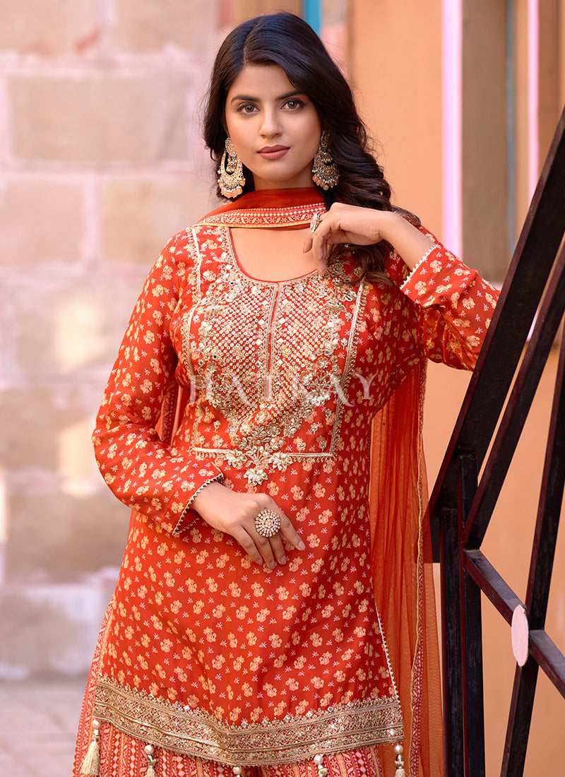 Buy Palazzo Suit