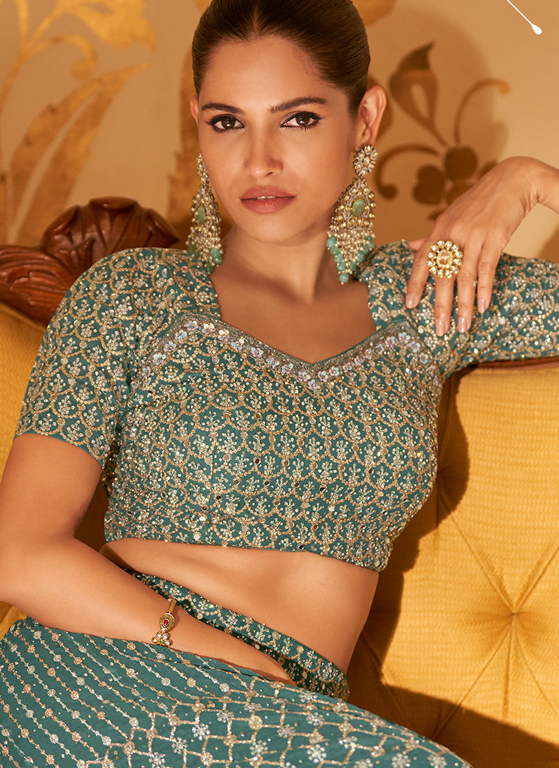 Buy Indo Western Sharara In USA