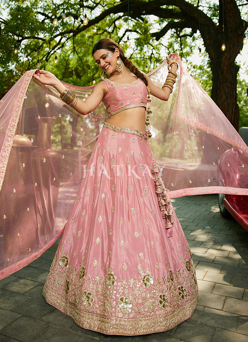 latest Indian wedding lehenga online