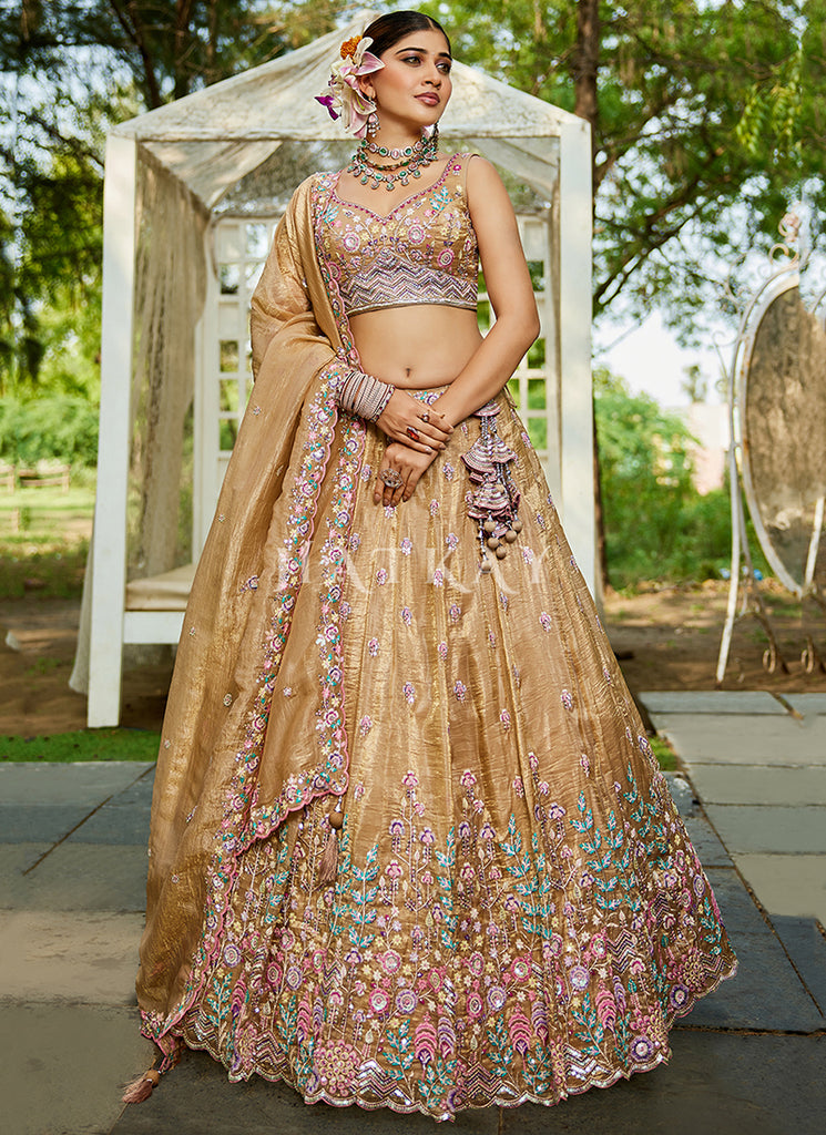 latest Indian wedding lehenga online
