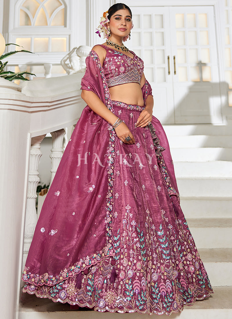 Buy Partywear Lehenga Choli