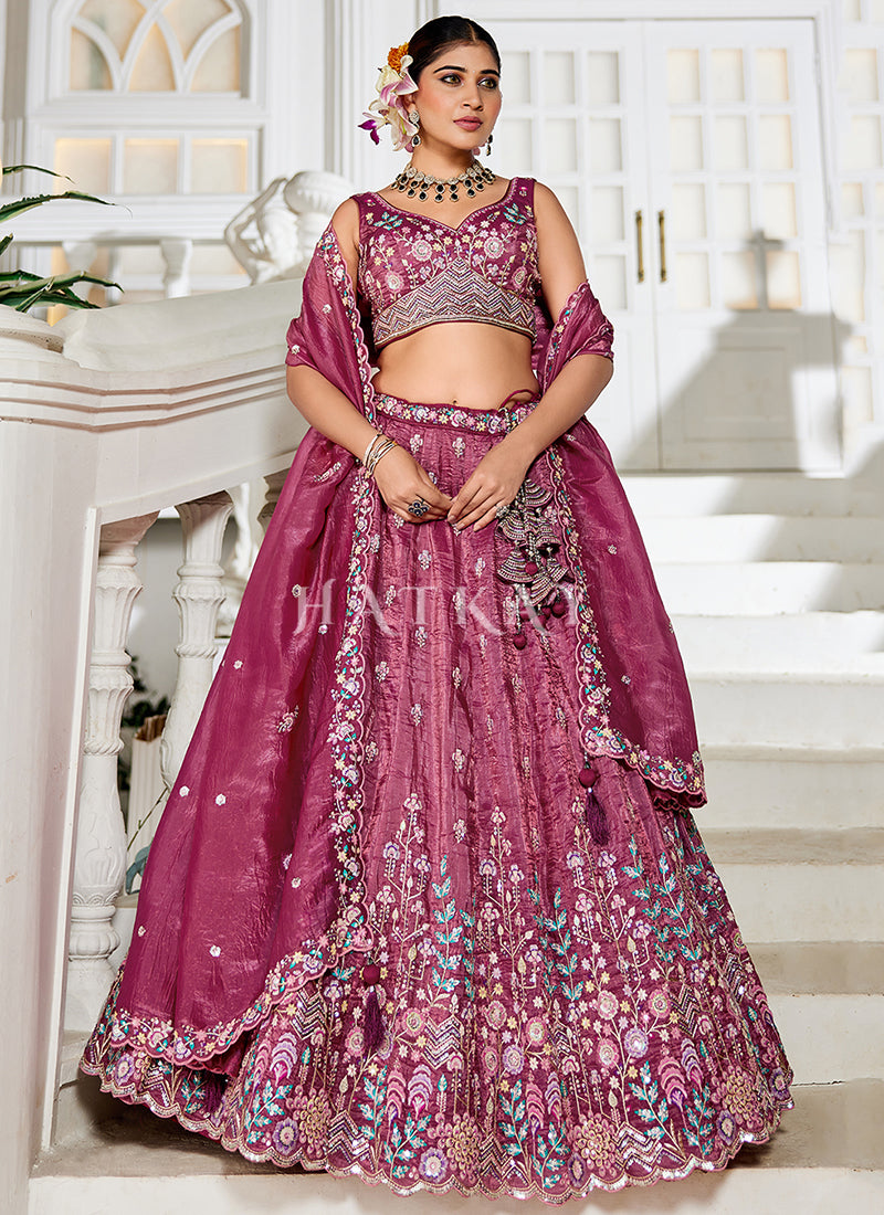 latest Indian wedding lehenga online