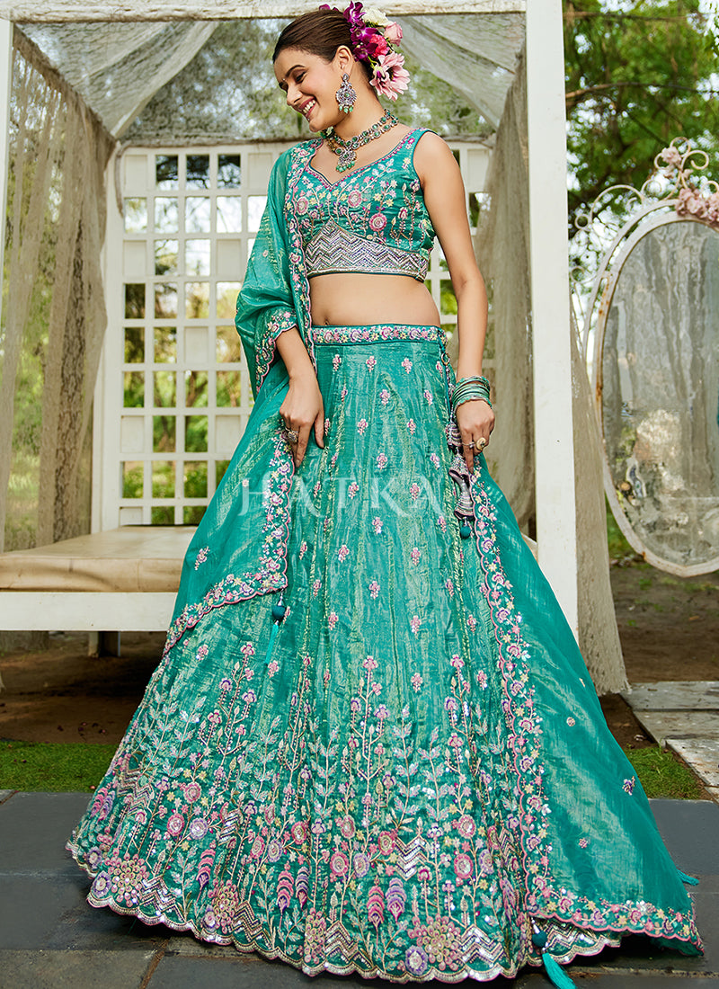 Buy Partywear Lehenga Choli