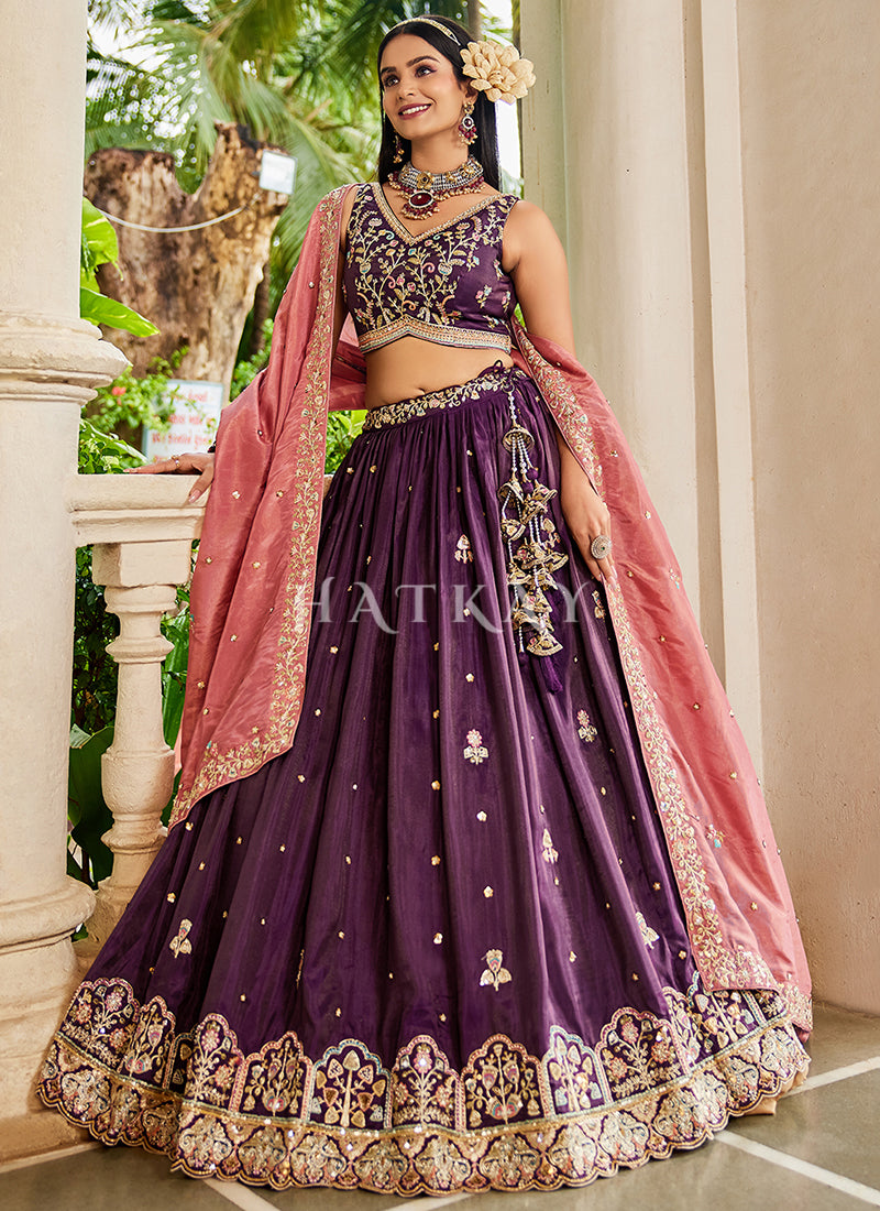 Buy Partywear Lehenga Choli