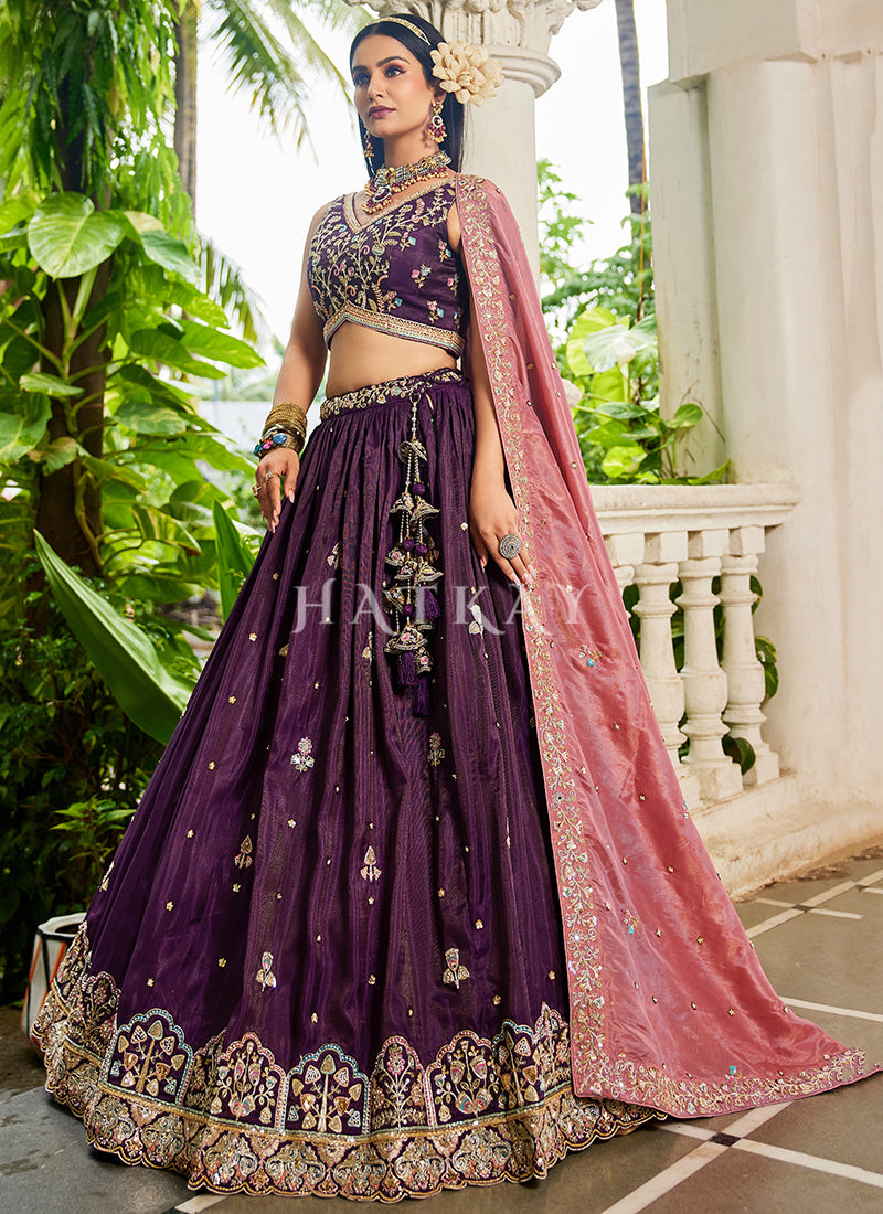 latest Indian wedding lehenga online