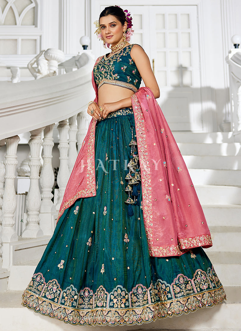 Buy Partywear Lehenga Choli