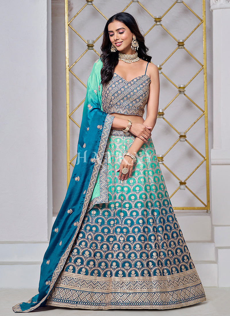 Shop Traditional Lehenga Choli Uk