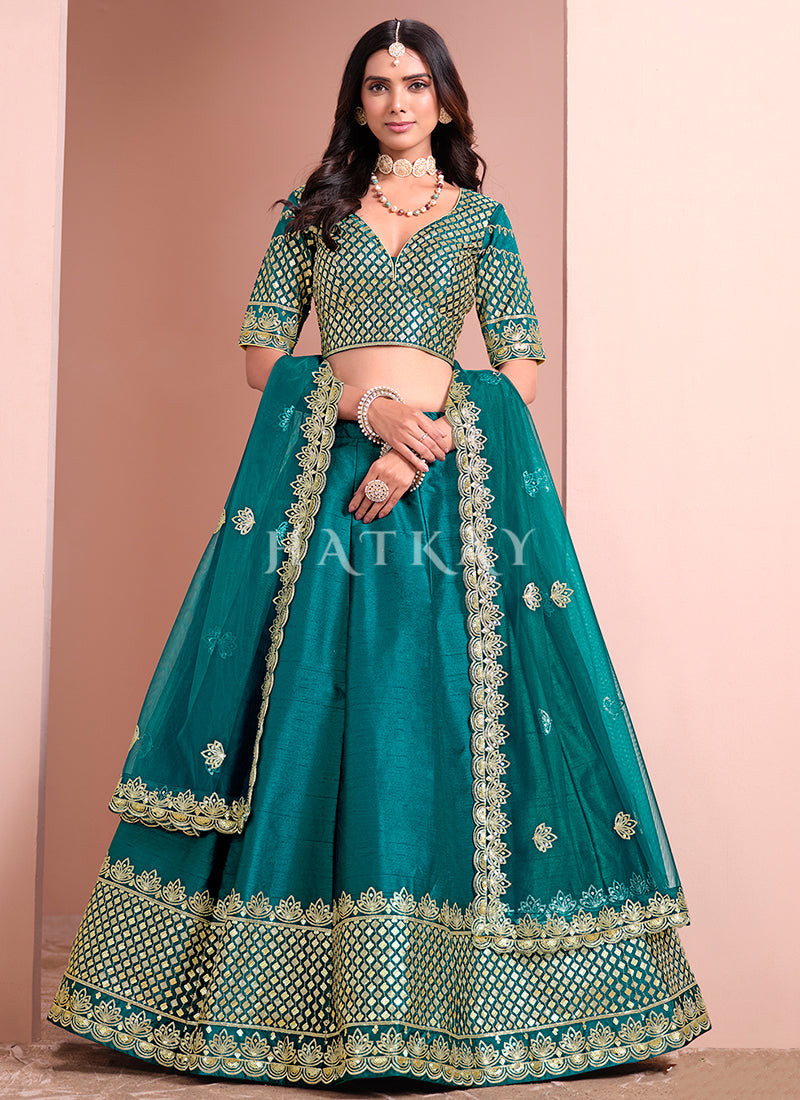 Shop Reception Lehengas