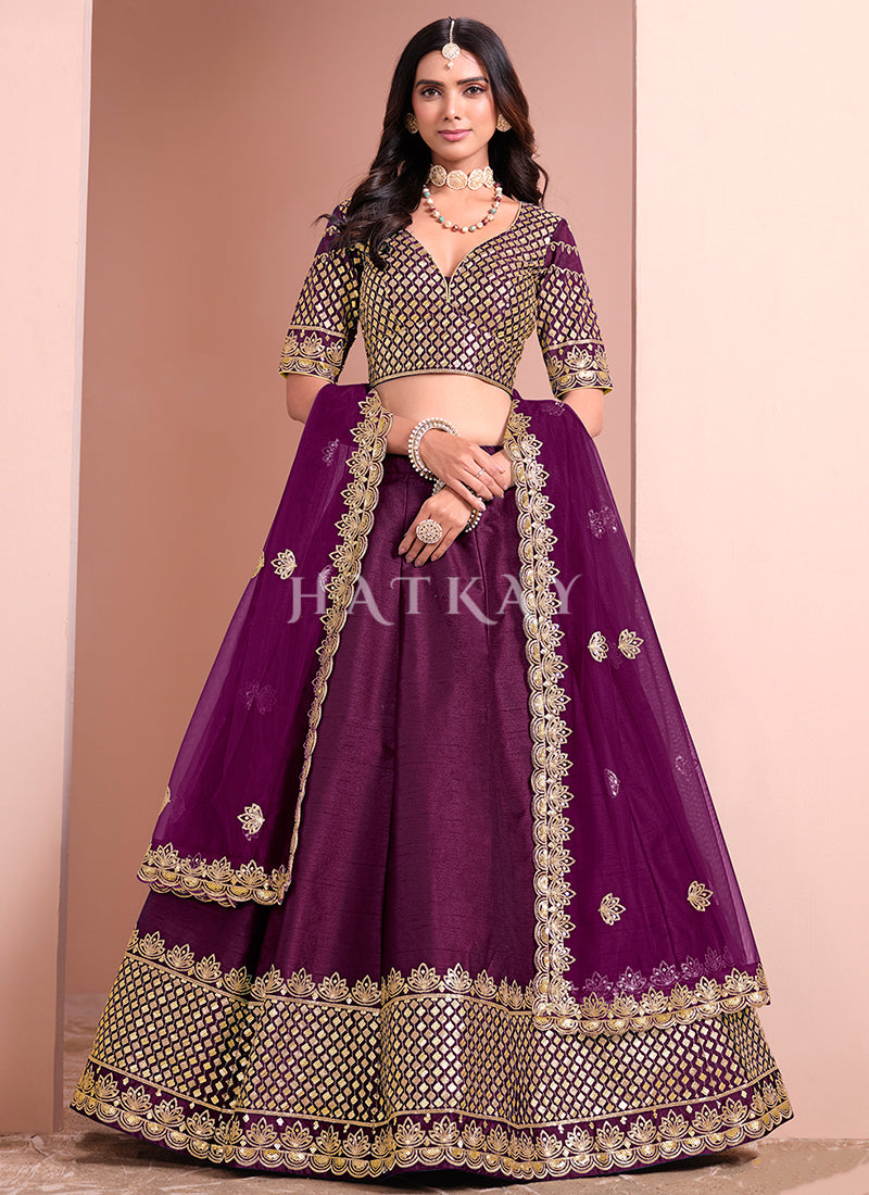 Shop Reception Lehengas