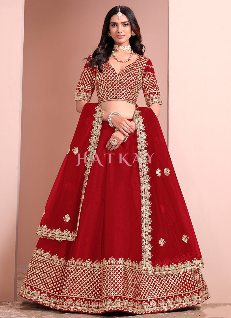 Shop Reception Lehengas